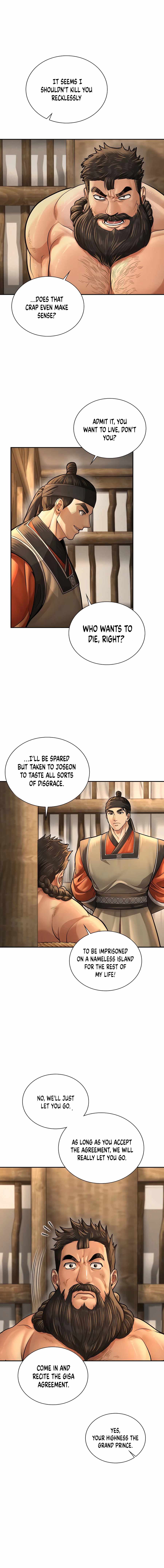 Muscle Joseon Chapter 54 9